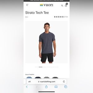 Vuori shirt